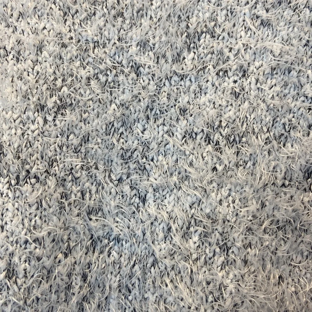 Fuzzy Crewneck Sweater